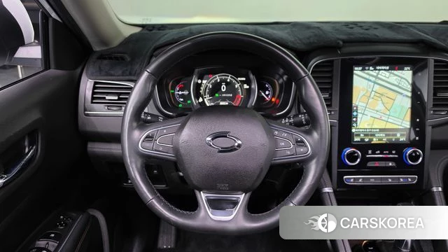 Renault Korea (Samsung) The New QM6 2020 Белый из Кореи, фото 3