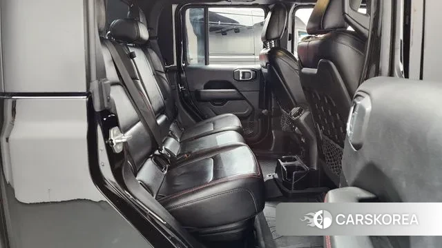 Jeep Gladiator (JT) 2021 Черный из Кореи, фото 3