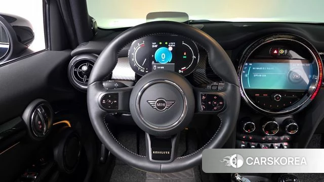 Mini Cooper S 2023 Синий из Кореи, фото 3
