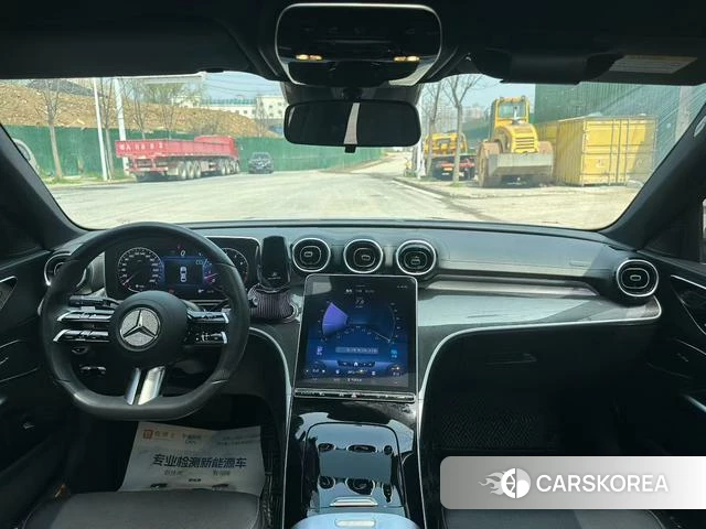 Mercedes-Benz Class C 2021 Синий из Китая, фото 3