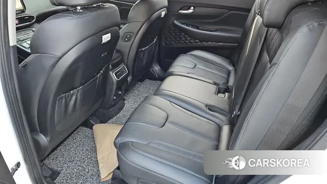 Hyundai The New Santa Fe 2022 Белый из Кореи, фото 3