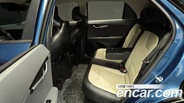 Kia Di Ol Nu Niro 2022 Синий из Кореи, фото 3