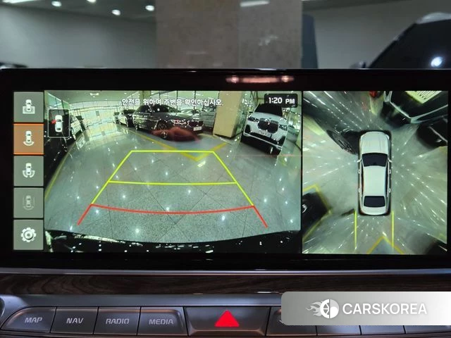 Kia More K9 2019 Черный из Кореи, фото 3