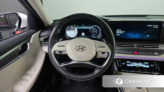 Hyundai The New Grandeur IG 2021 Белый из Кореи, фото 3