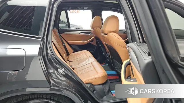 BMW X3 (G01) 2018 Серый из Кореи, фото 3