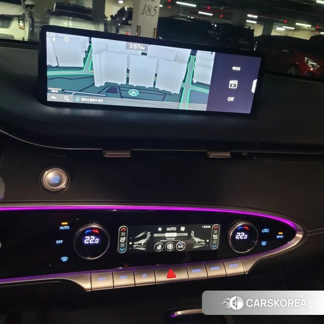 Genesis GV70 2021 Черный из Кореи, фото 3