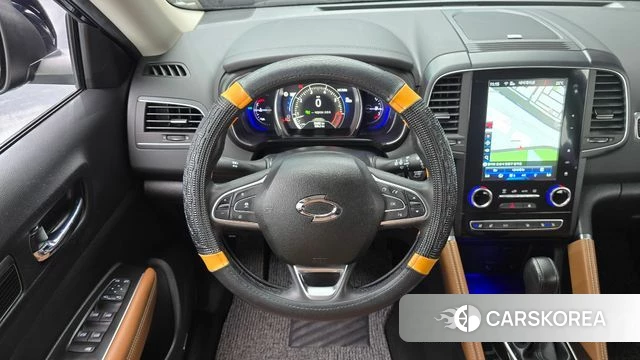 Renault Korea (Samsung) The New QM6 2022 Черный из Кореи, фото 3
