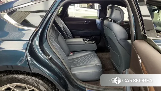 Genesis G80 (RG3) 2023 Синий нефрит из Кореи, фото 3