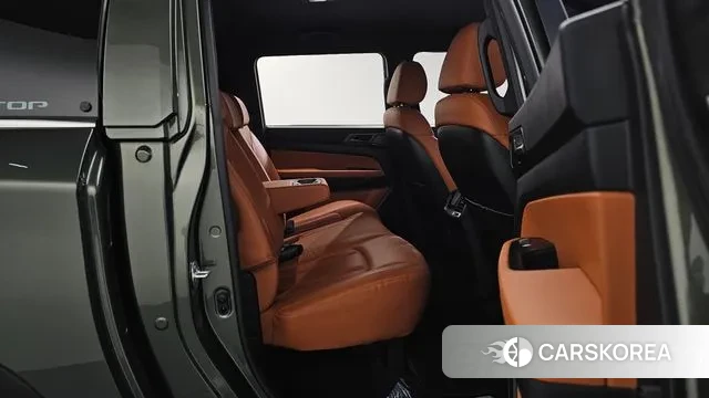 Ssangyong The New Rexton Sports Cannes 2021 Темно-зеленый из Кореи, фото 3