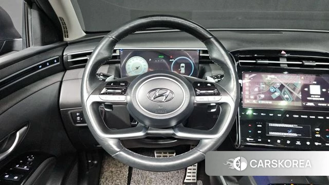 Hyundai Tucson (NX4) 2021 Черный из Кореи, фото 3