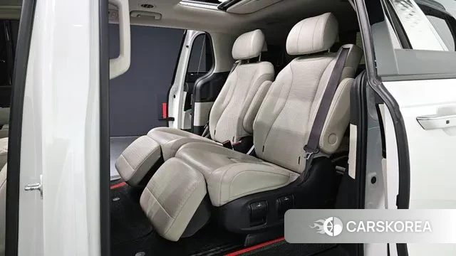 Kia Carnival 4th generation 2022 Белый из Кореи, фото 3