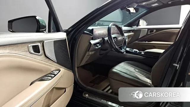 Kia K8 2021 Темно-зеленый из Кореи, фото 3