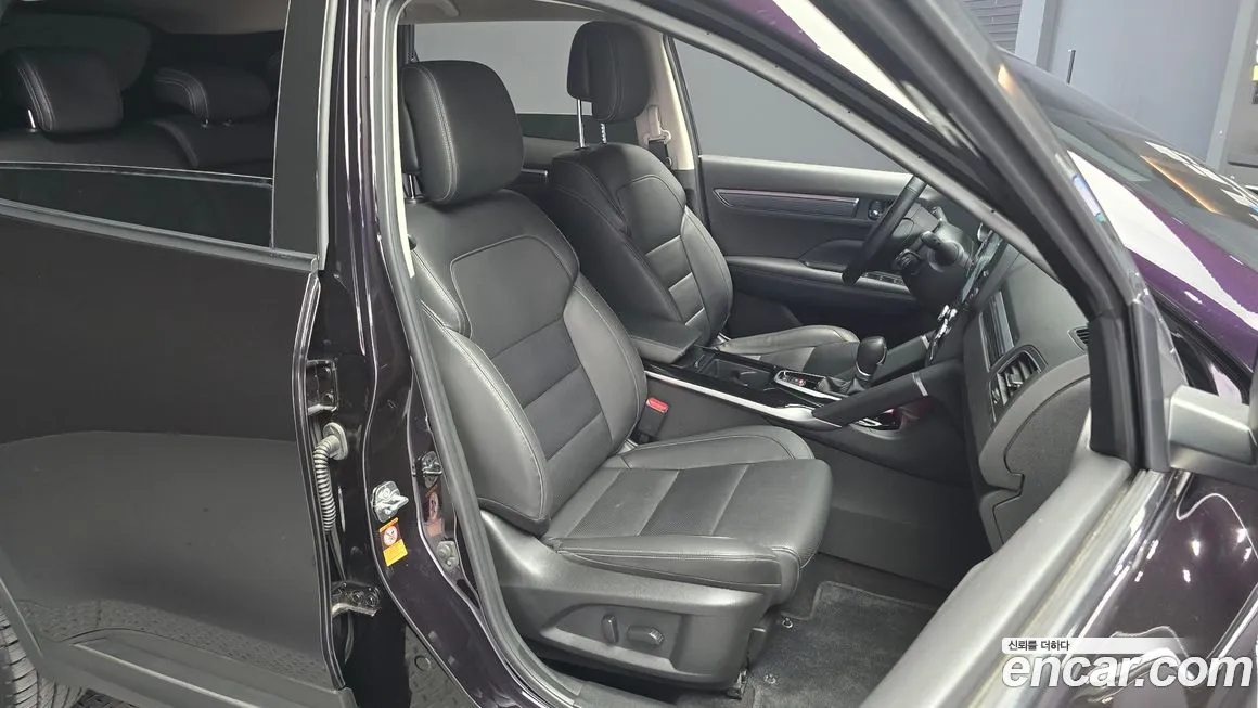 Renault Korea (Samsung) The New QM6 2022 Черный из Кореи, фото 3