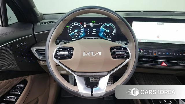 Kia K8 Hybrid 2022 Белый из Кореи, фото 3