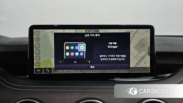 Kia Stinger Meister 2022 Черный из Кореи, фото 3