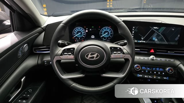 Hyundai The New Avante (CN7) 2025 Серый из Кореи, фото 3