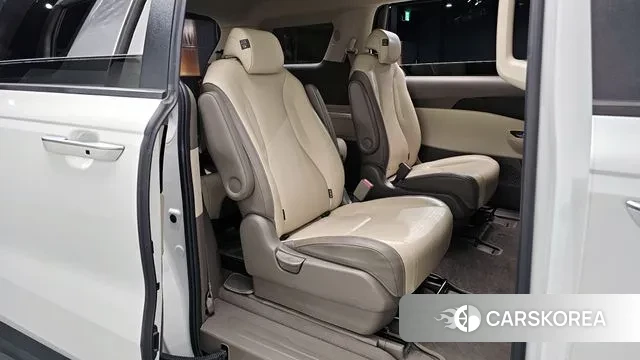Kia Carnival 4th generation 2021 Белый из Кореи, фото 3