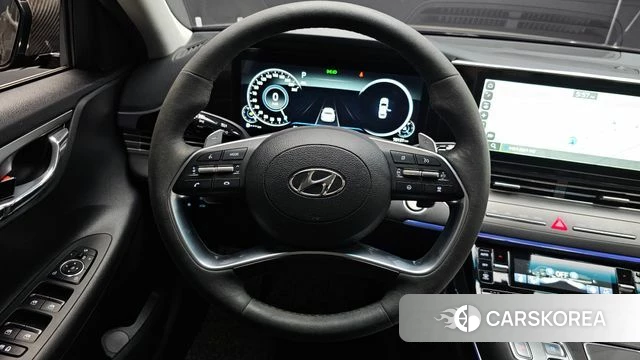 Hyundai The New Grandeur IG 2022 Черный из Кореи, фото 3