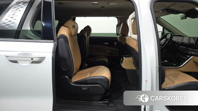 Kia Carnival 4th generation 2022 Белый из Кореи, фото 3
