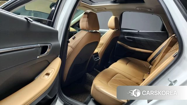 Hyundai Sonata (DN8) 2019 Белый из Кореи, фото 3