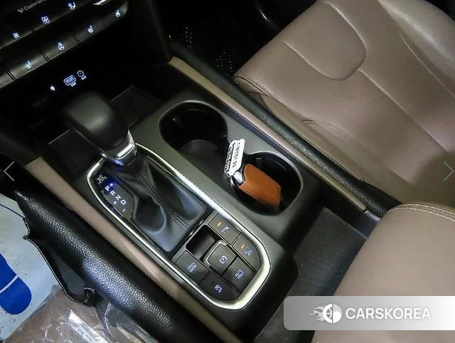 Hyundai Santa Fe TM 2019 Серый из Кореи, фото 3