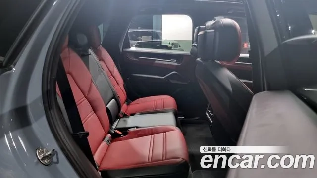 Porsche Cayenne (PO536) 2023 Серебристо-серый из Кореи, фото 3