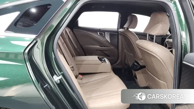 Kia K8 Hybrid 2022 Зеленый из Кореи, фото 3