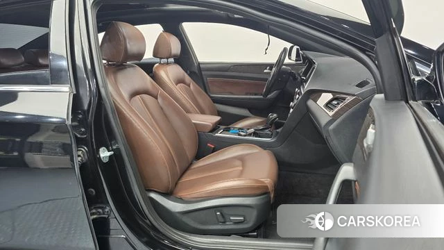 Hyundai Sonata New Rise 2018 Черный из Кореи, фото 3