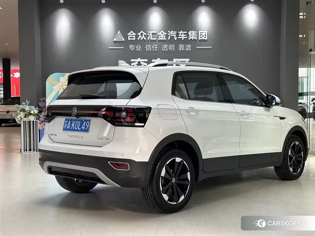 Volkswagen Tacqua 2024 Белый из Китая, фото 3