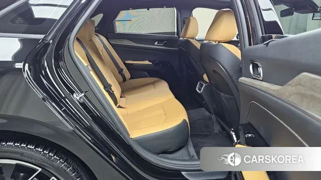 Kia K5 3rd generation 2022 Черный из Кореи, фото 3