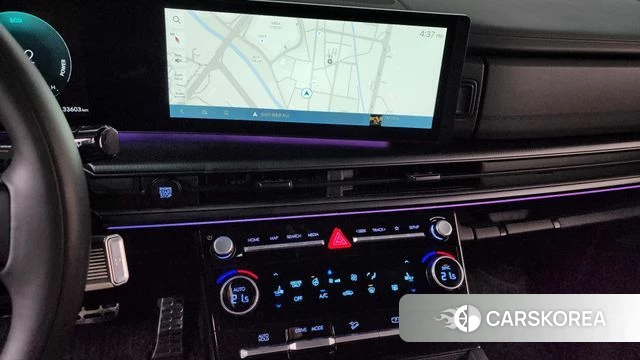 Hyundai Santa Fe (MX5) 2024 Черный из Кореи, фото 3