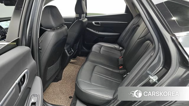 Hyundai Sonata (DN8) 2021 Серый из Кореи, фото 3