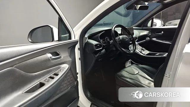 Hyundai The New Santa Fe 2021 Белый из Кореи, фото 3