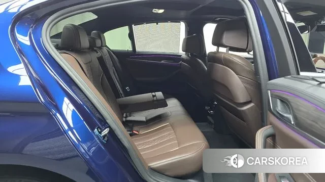 BMW 5 Series (G30) 2020 Синий из Кореи, фото 3