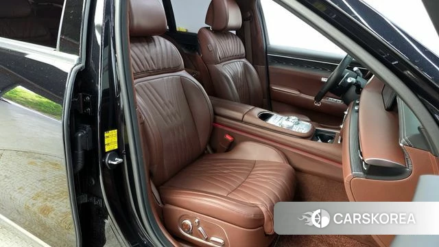 Genesis G90 (RS4) 2022 Черный из Кореи, фото 3