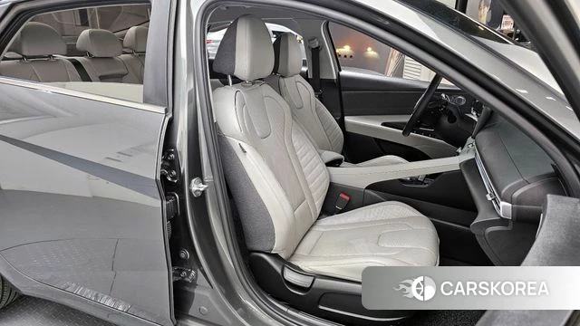 Hyundai Avante (CN7) 2021 Серый из Кореи, фото 3