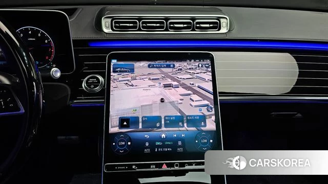 Mercedes-Benz S-Class W223 2021 Черный из Кореи, фото 3