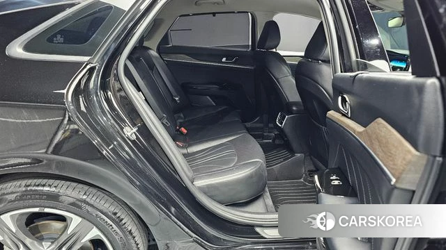 Kia K5 3rd generation 2021 Черный из Кореи, фото 3