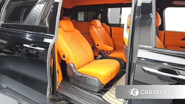 Kia Carnival 4th generation 2022 Черный из Кореи, фото 3