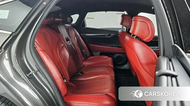 Genesis G80 (RG3) 2022 Черный из Кореи, фото 3