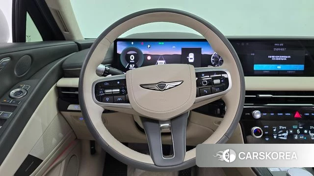 Genesis G80 (RG3) 2024 Белый из Кореи, фото 3
