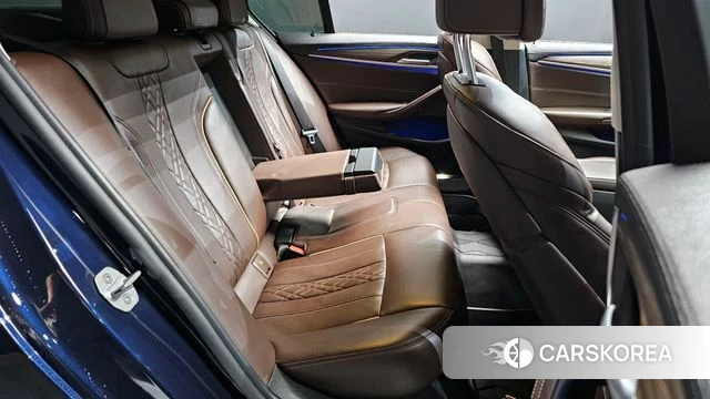 BMW 5 Series (G30) 2020 Синий из Кореи, фото 3