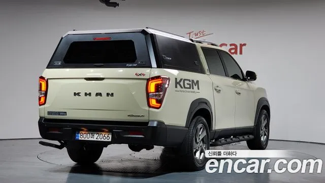 Ssangyong The New Rexton Sports Cannes id 2681422 из Кореи 3