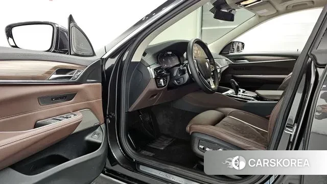 BMW 6 Series GT (G32) 2023 Серый из Кореи, фото 3