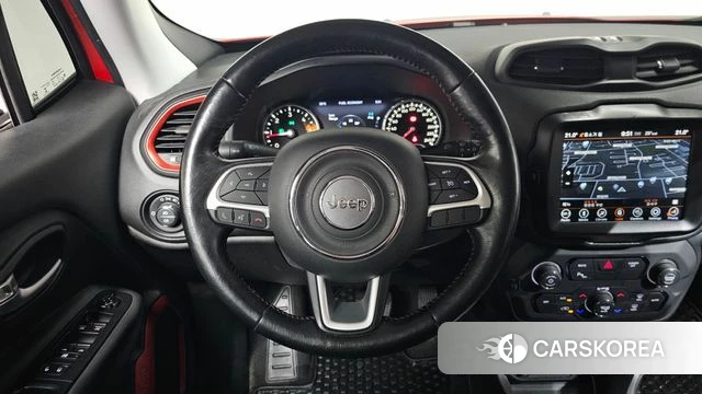 Jeep Renegade 2018 Красный из Кореи, фото 3