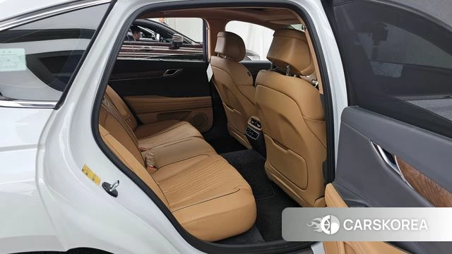 Genesis G80 (RG3) 2022 Белый из Кореи, фото 3