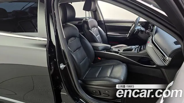 Hyundai The New Grandeur IG 2021 Черный из Кореи, фото 3