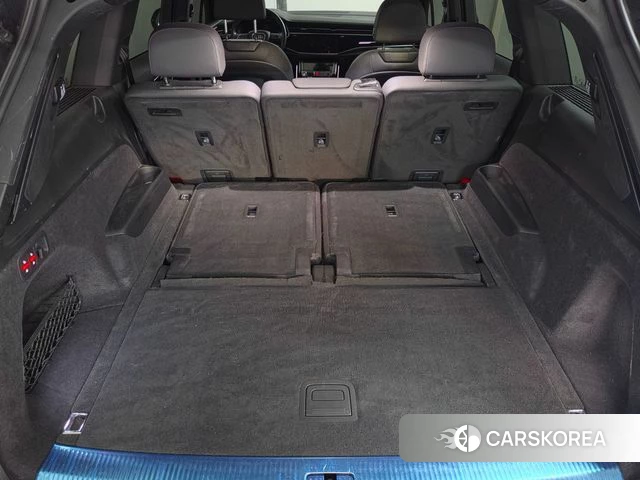 Audi Q7 (4M) 2021 Черный из Кореи, фото 3