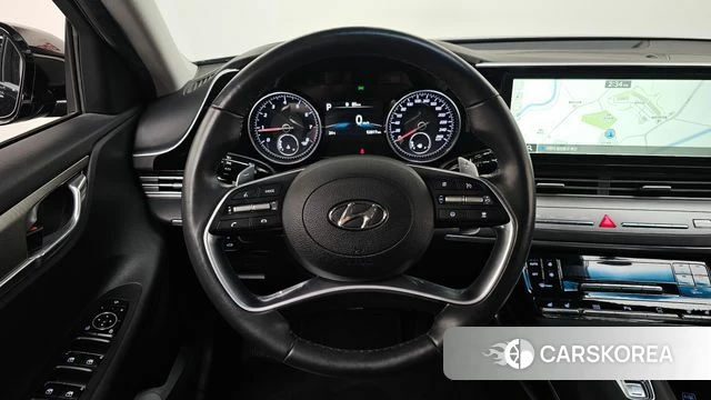 Hyundai The New Grandeur IG 2021 Черный из Кореи, фото 3