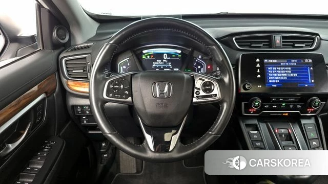 Honda CR-V 5th generation 2022 Белый из Кореи, фото 3